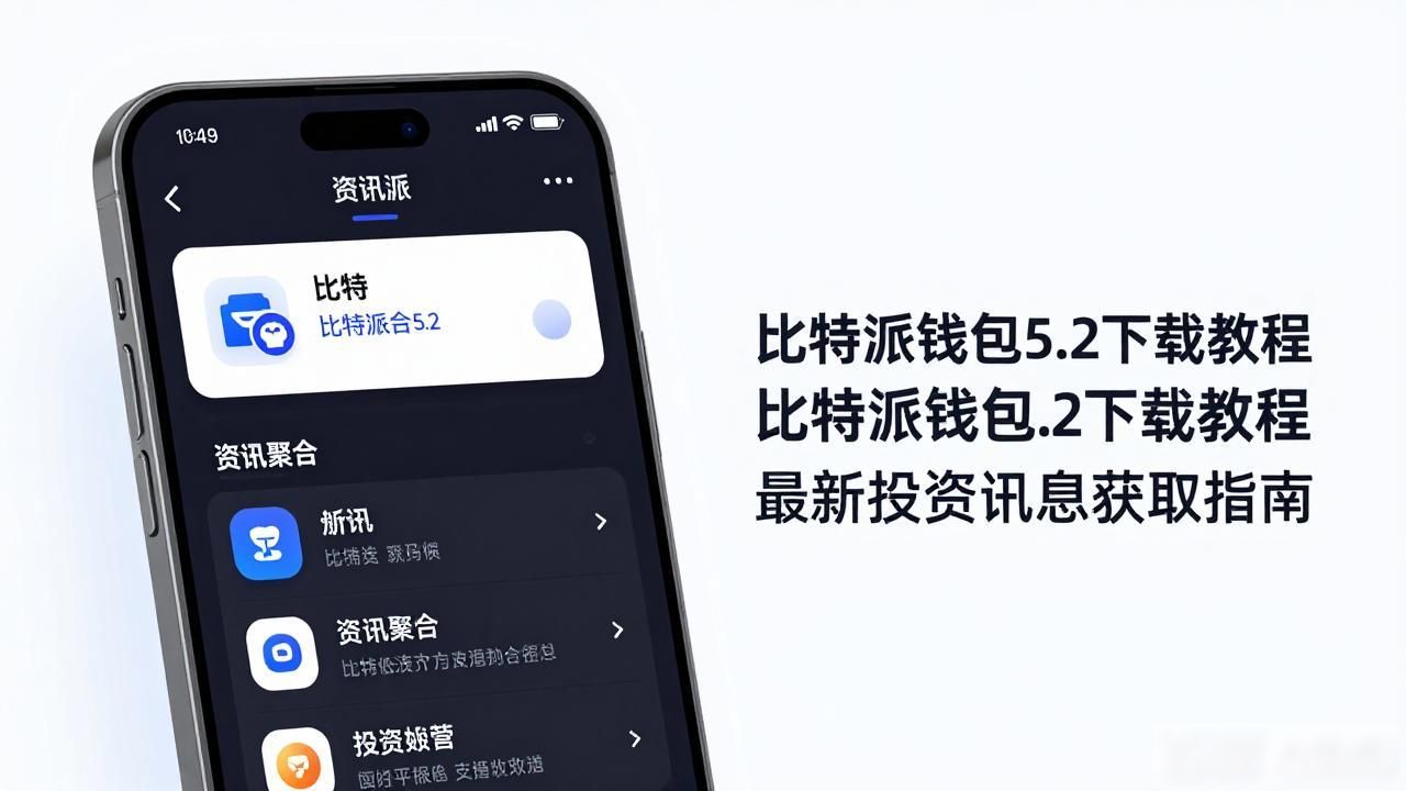比特派钱包5.2下载教程 最新投资讯息获取指南