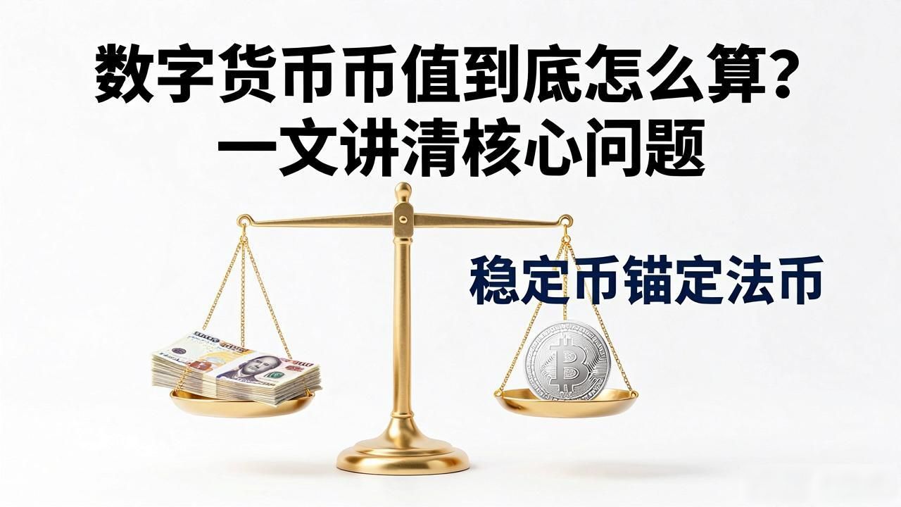 数字货币币值到底怎么算?一文讲清核心问题