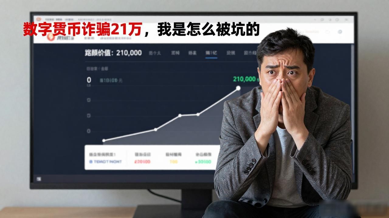 数字货币诈骗21万,我是怎么被坑的