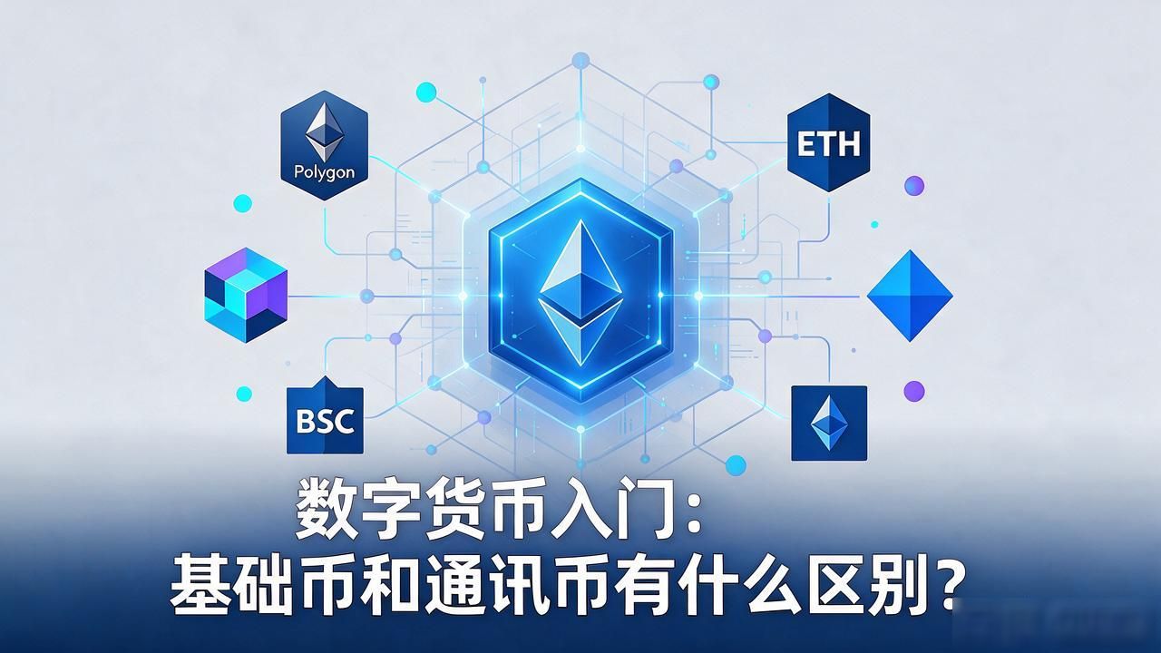 数字货币入门:基础币和通讯币有什么区别?