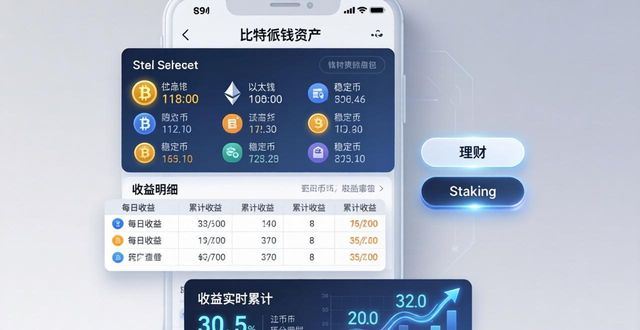 比特派钱包收益管理三步走