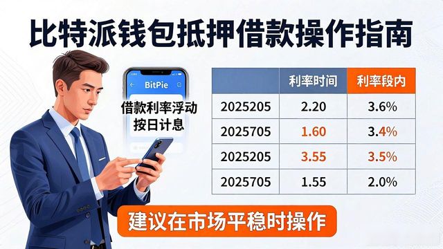 比特派钱包抵押借款操作指南