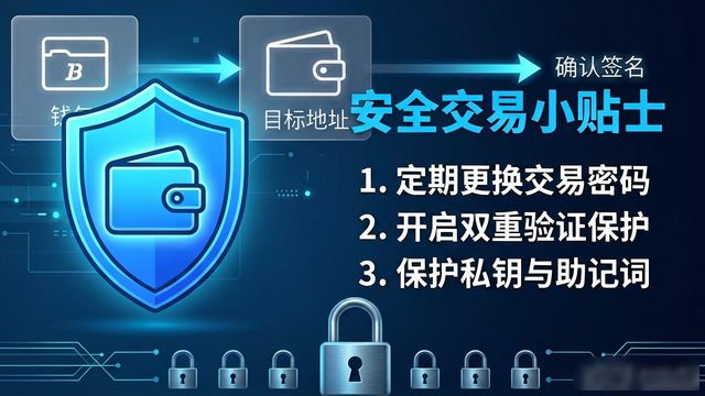 比特派钱包安全交易指南