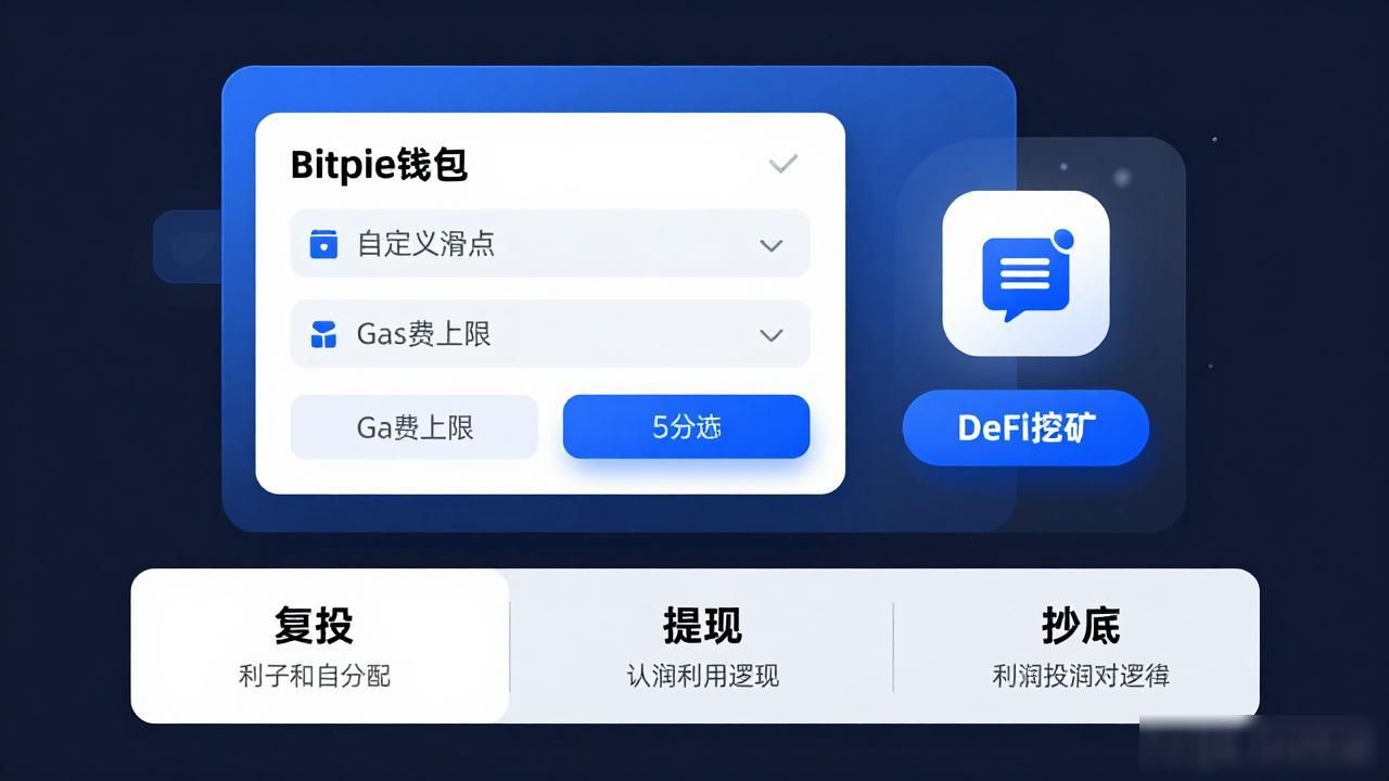 How to Establish Your Cryptocurrency Strategy with Bitpie Wallet Bitpie钱包三步搞定加密策略