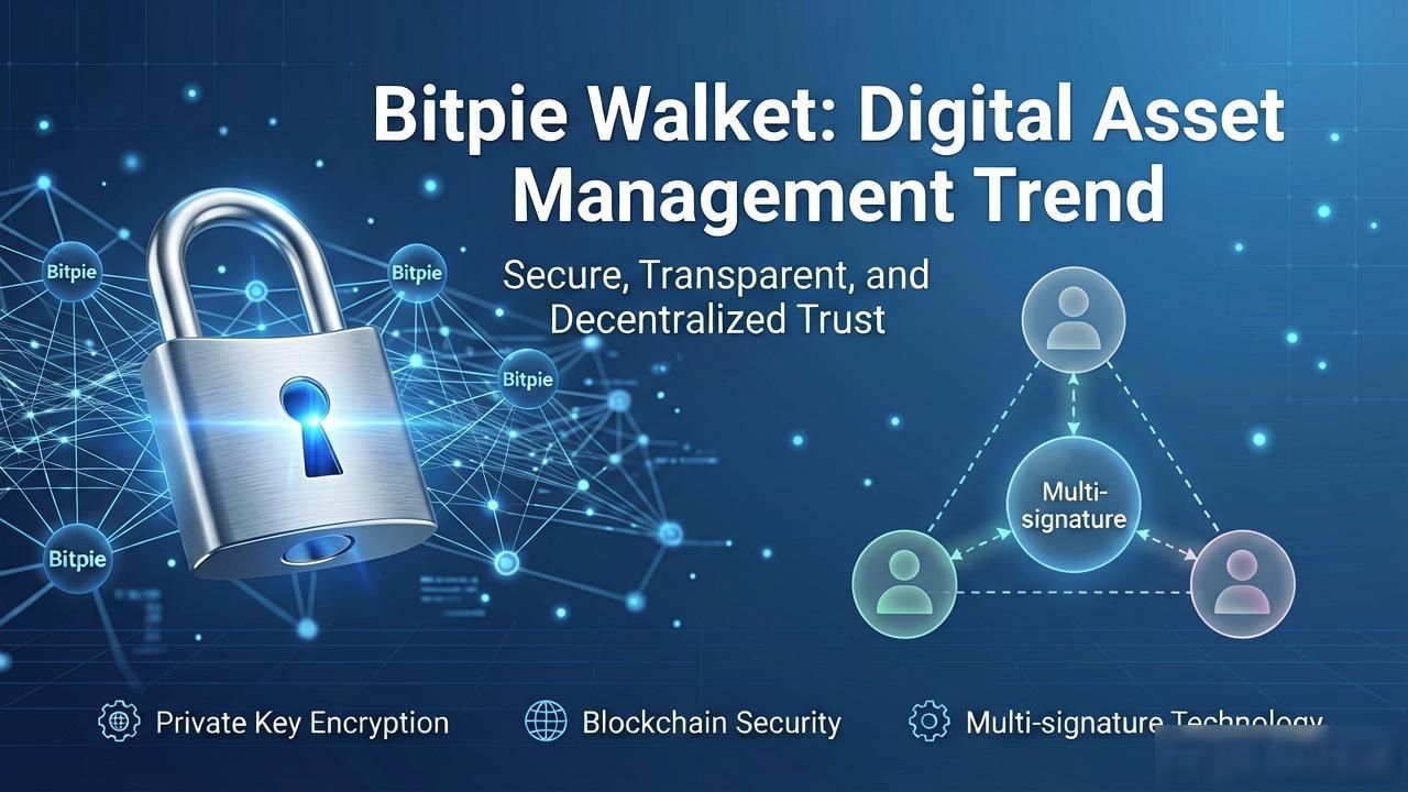 Bitpie钱包官网:数字资产管理新趋势解读