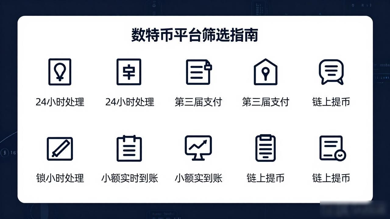 这是一套能顺利出金的数字货币平台筛选指南