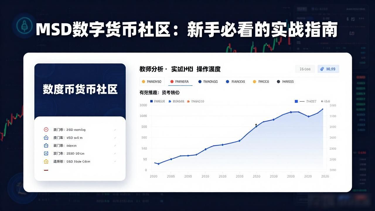 MSD数字货币社区:新手必看的实战指南