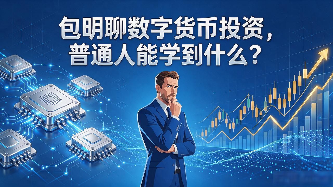 包明聊数字货币投资,普通人能学到什么?