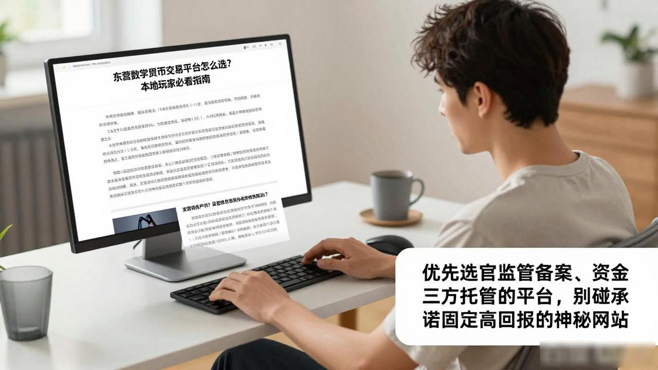 东营数字货币交易平台怎么选?本地玩家必看指南