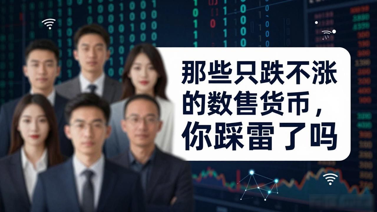 那些只跌不涨的数字货币,你踩雷了吗