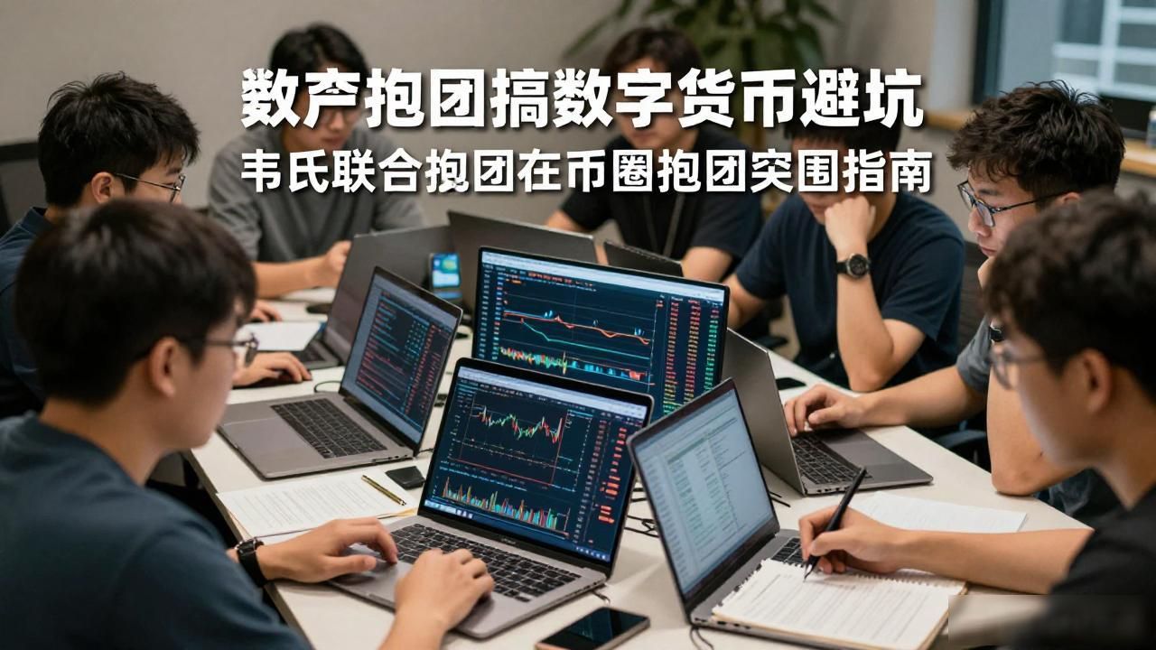 散户抱团搞数字货币避坑 韭菜联合抱团在币圈抱团突围指南