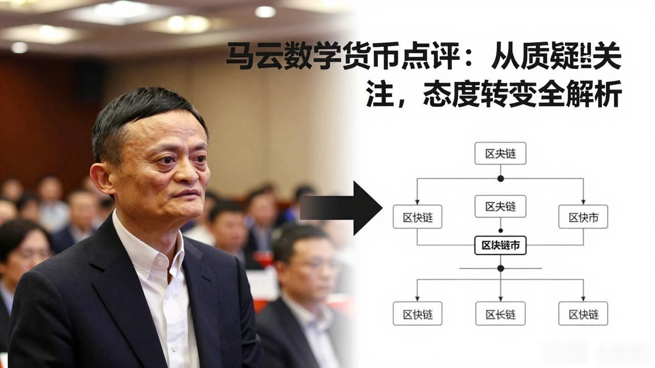 马云数字货币点评:从质疑到关注,态度转变全解析