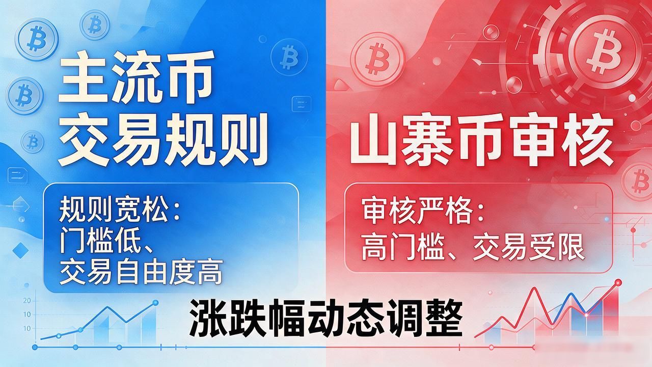 数字货币交易所涨跌幅是多少?看懂规则不吃亏