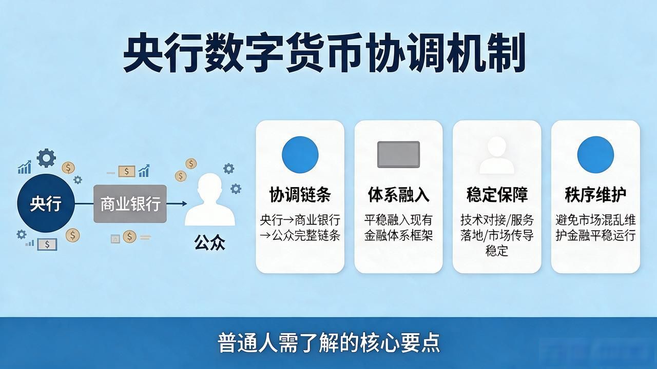 央行数字货币怎么协调?普通人必须了解的事
