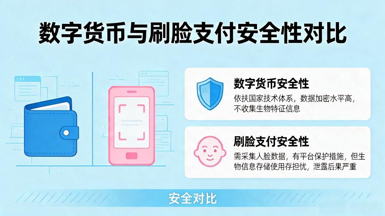 数字货币和刷脸支付哪个好?一文讲清楚