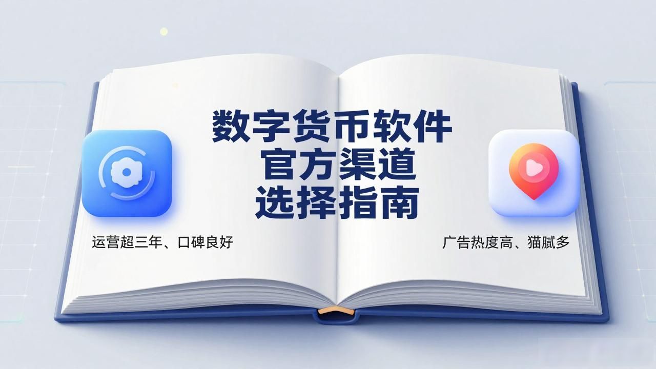 数字货币软件官方渠道选择指南