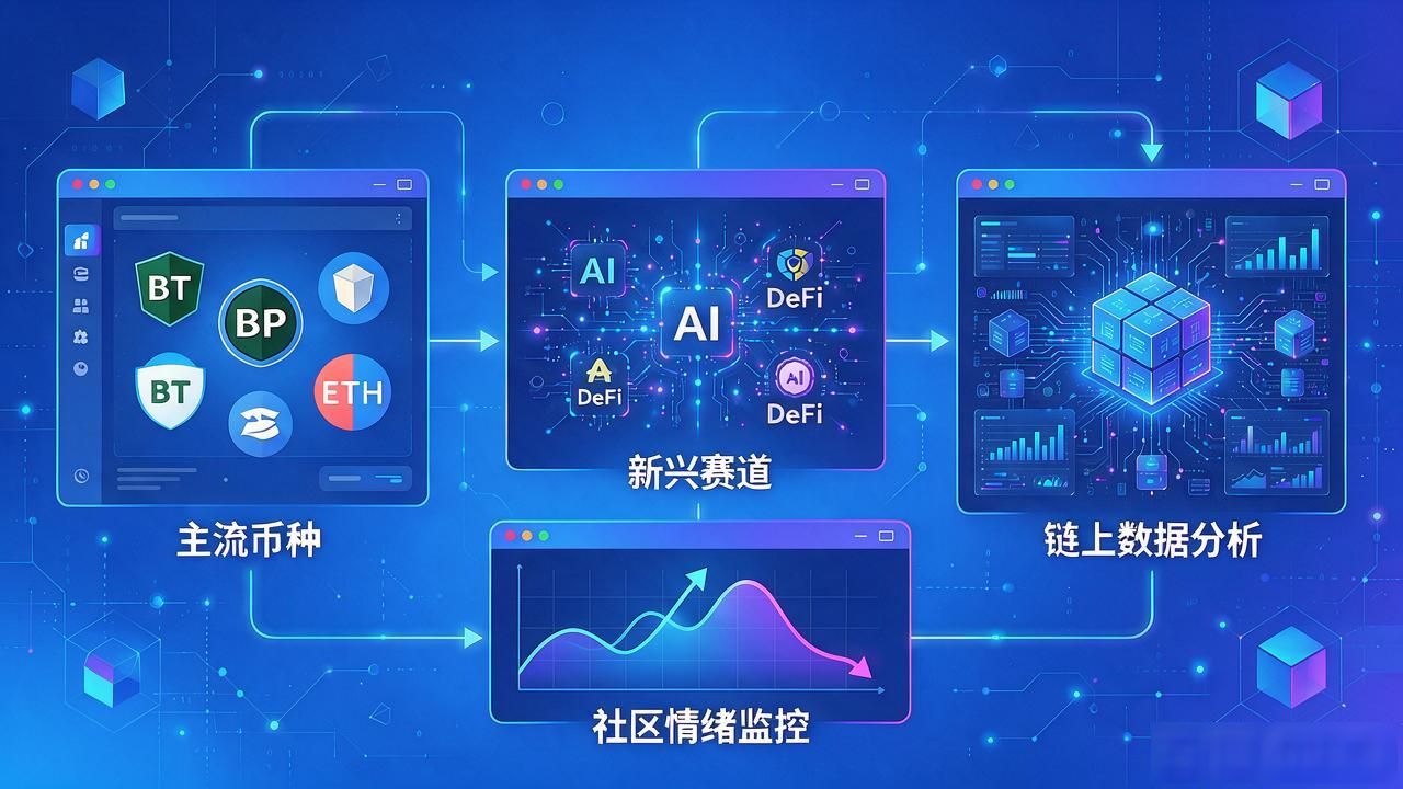 选数字货币讯息平台,看这三点就够了