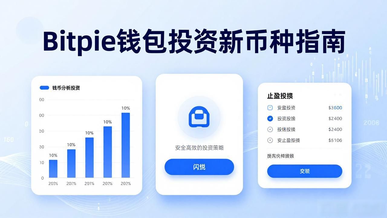 Bitpie钱包投资新币种,怎么选怎么买
