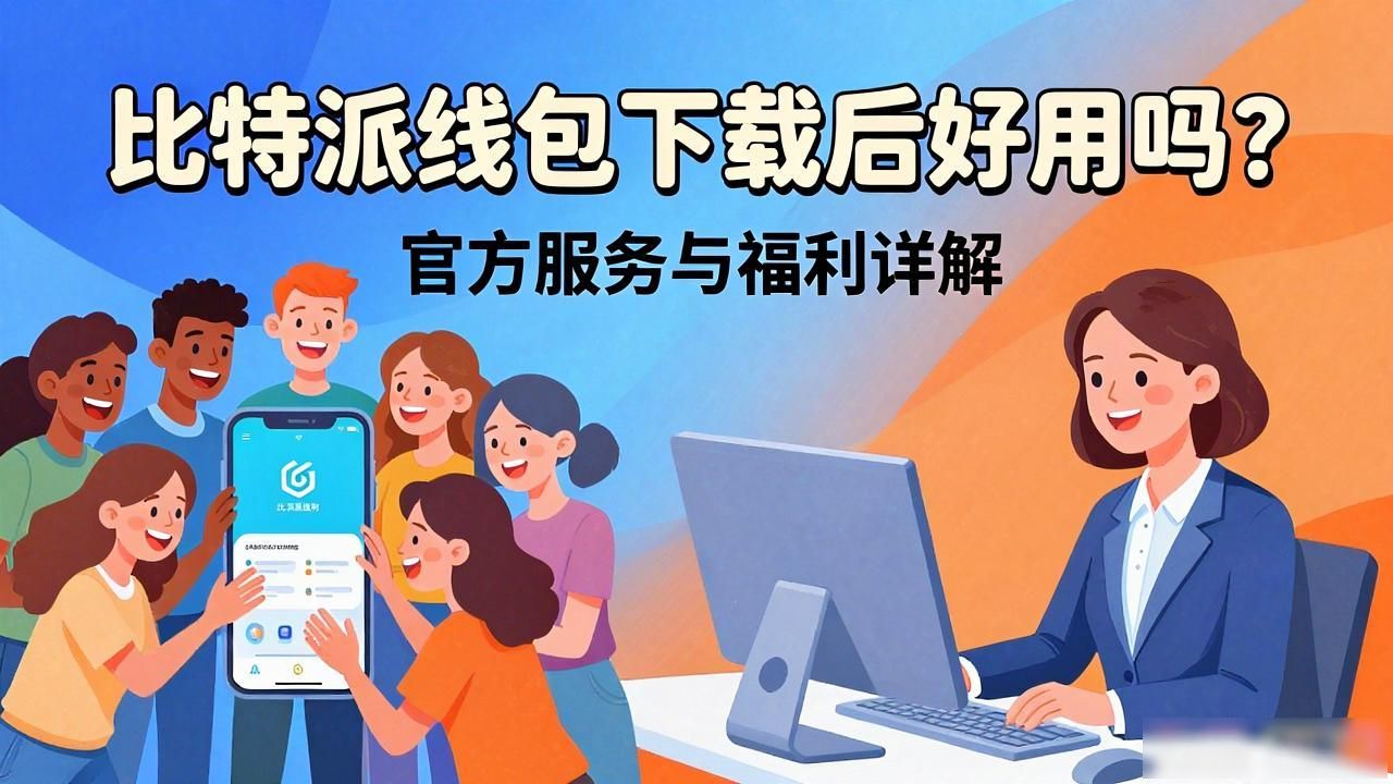 比特派钱包下载后好用吗?官方服务与福利详解