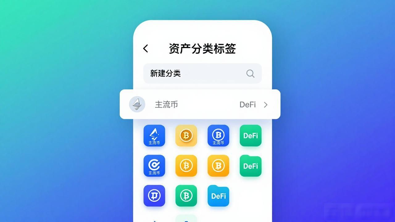 Bitpie安卓设置资产分类标签指南