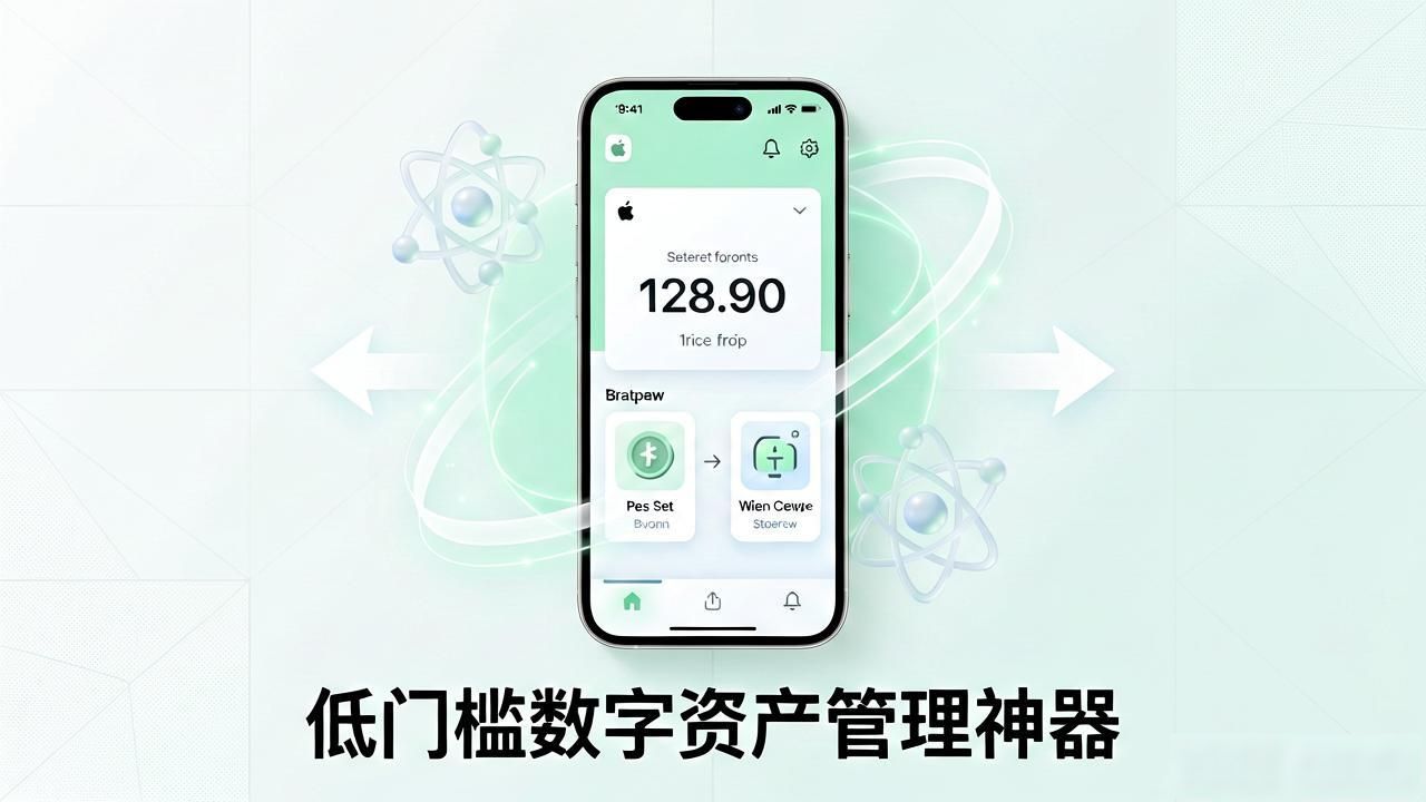Bitpie苹果版:手机数字资产管理神器