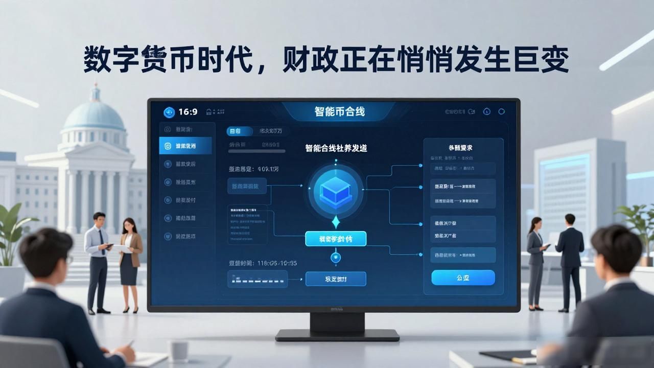 数字货币时代,财政正在悄悄发生巨变