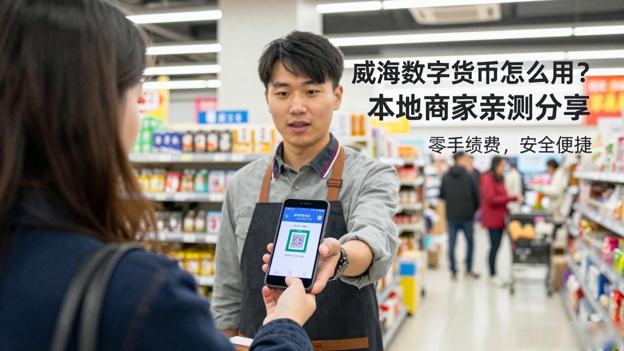 威海数字货币怎么用?本地商家亲测分享