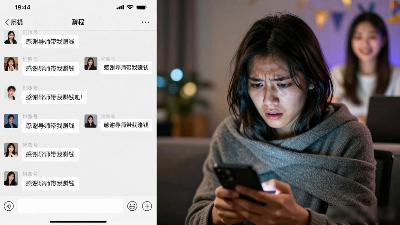 微信数字货币传销怎么骗人?这4个特征一定要牢记