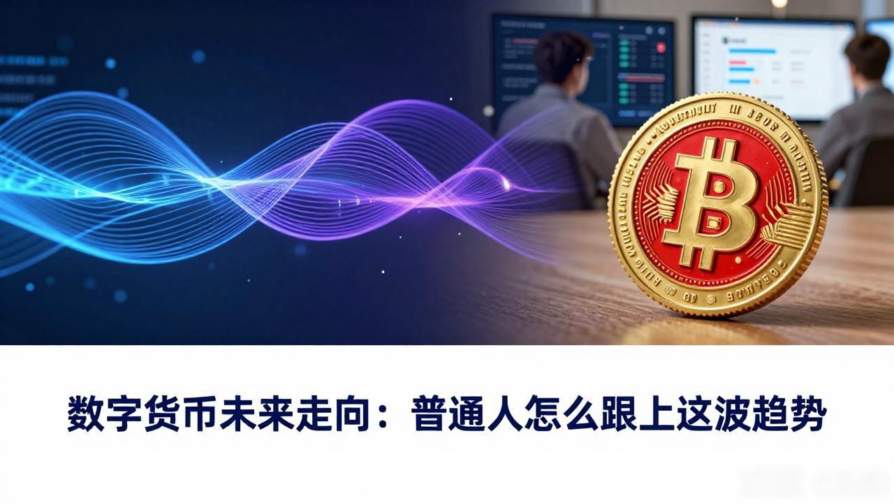 数字货币未来走向:普通人怎么跟上这波趋势