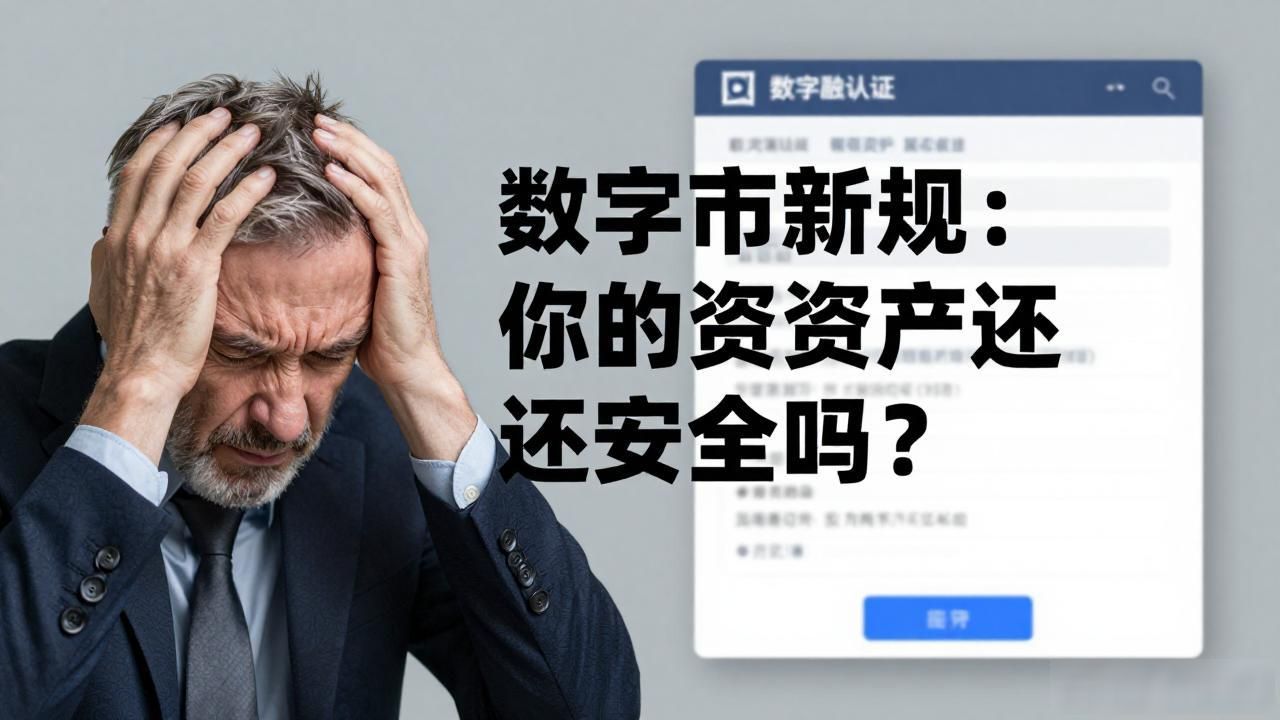 数字钱包新规:你的资产还安全吗?