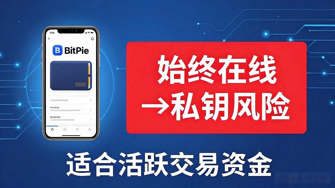 比特派热钱包和冷钱包怎么选?优缺点大白话解析