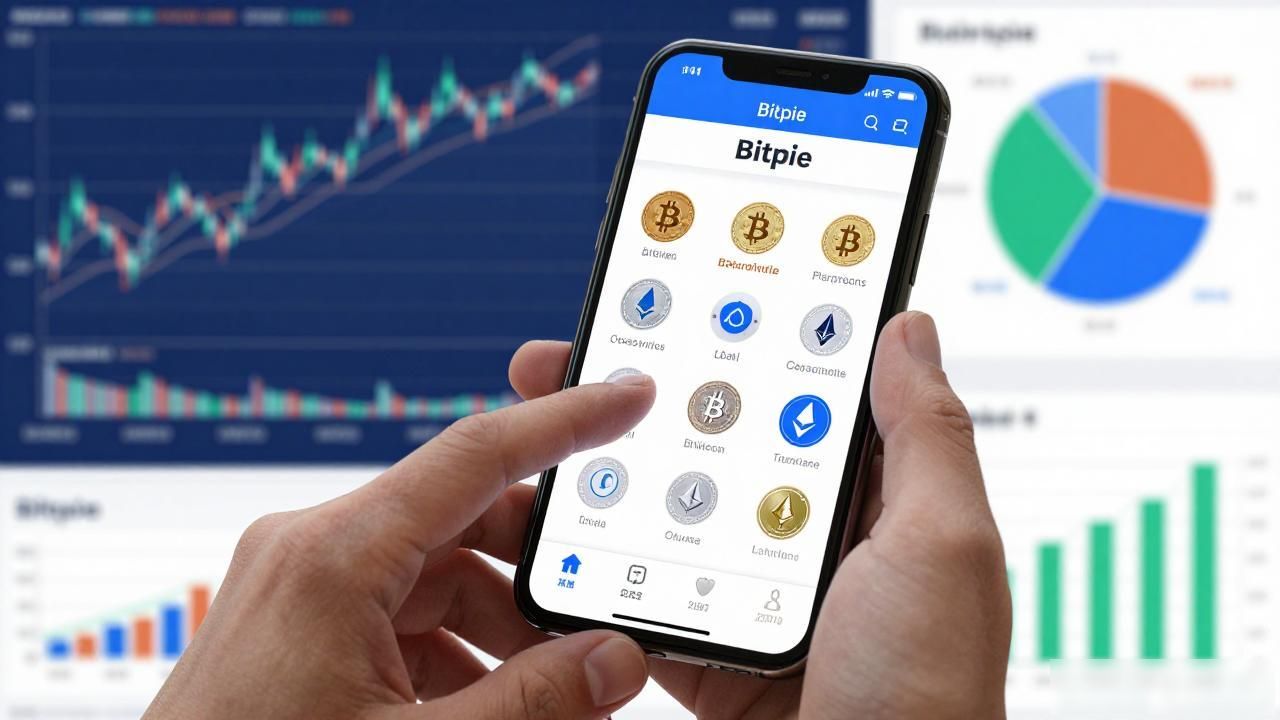 新手如何用Bitpie钱包开启财富自由之路