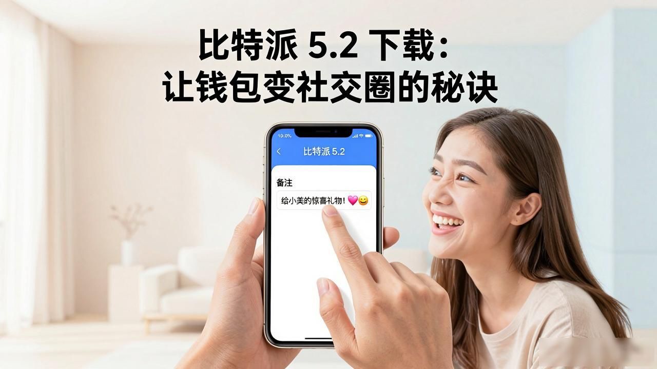 比特派5.2下载:让钱包变社交圈的秘诀