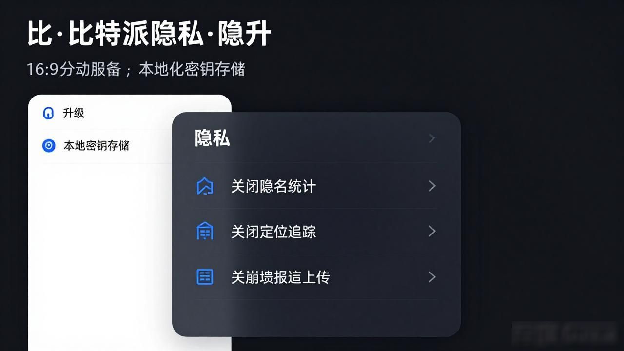 比特派钱包5.2下载升级,隐私保护这样做更安心