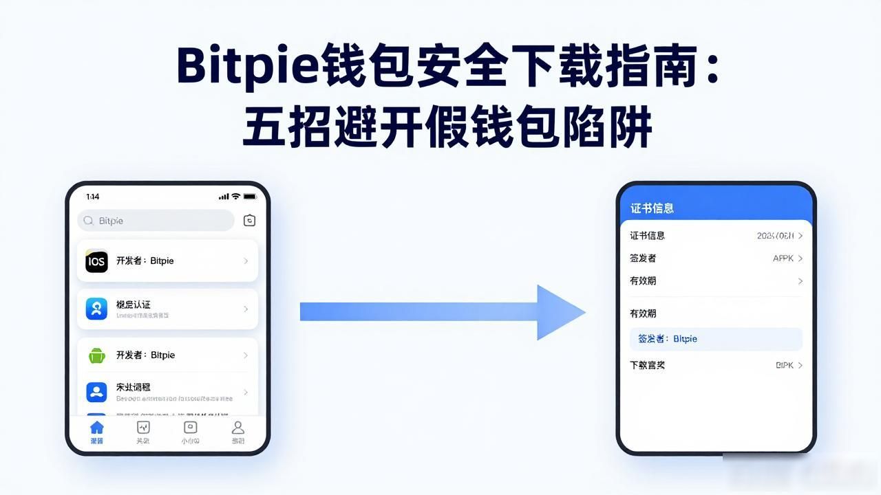 Bitpie钱包安全下载指南:五招避开假钱包陷阱