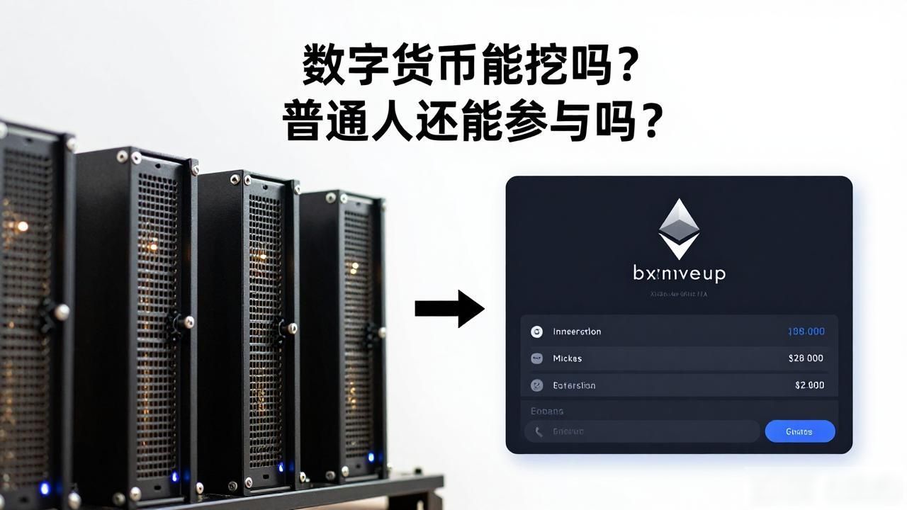 数字货币能挖吗?普通人还能参与吗