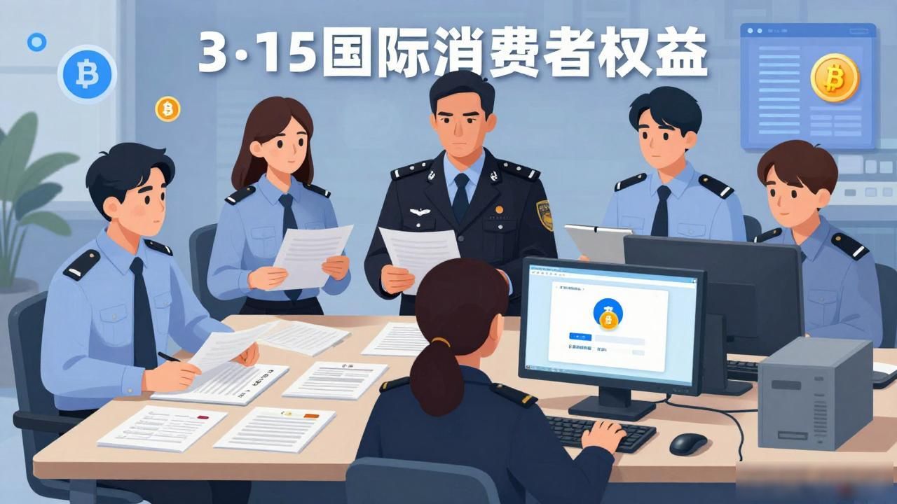 315整治数字货币:散户如何避坑?