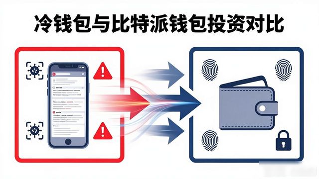 冷钱包和比特派钱包哪个投资回报高