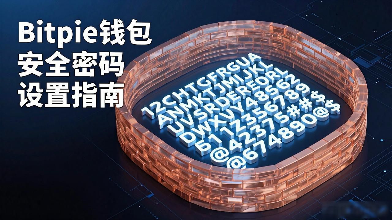 Bitpie钱包安全密码设置指南