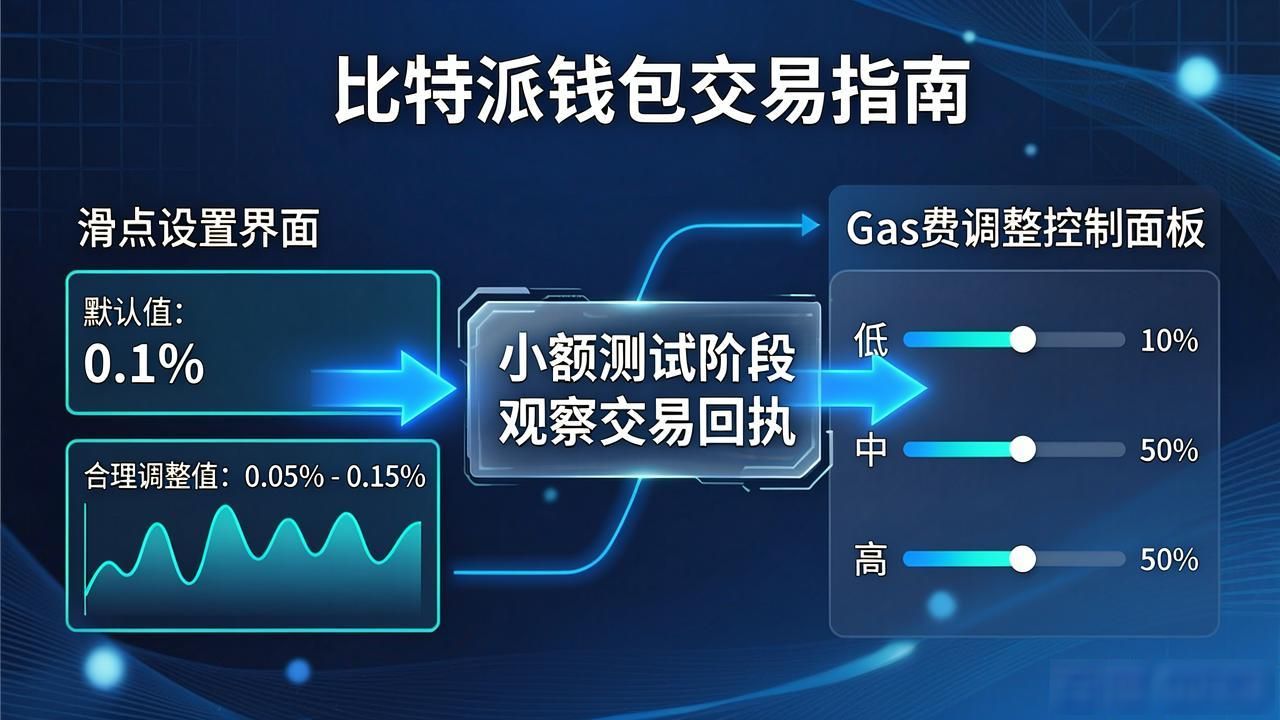 比特派钱包官网交易指南:新手必看操作细节
