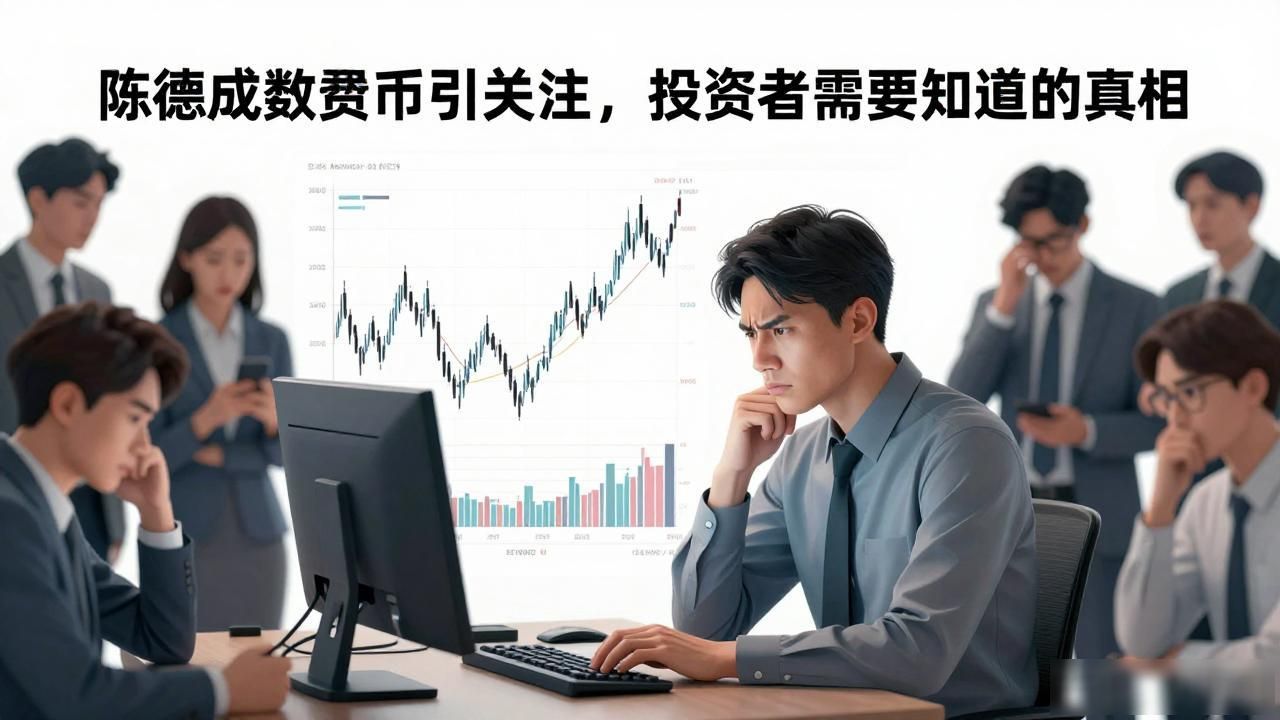 陈德成数字货币引关注,投资者需要知道的真相
