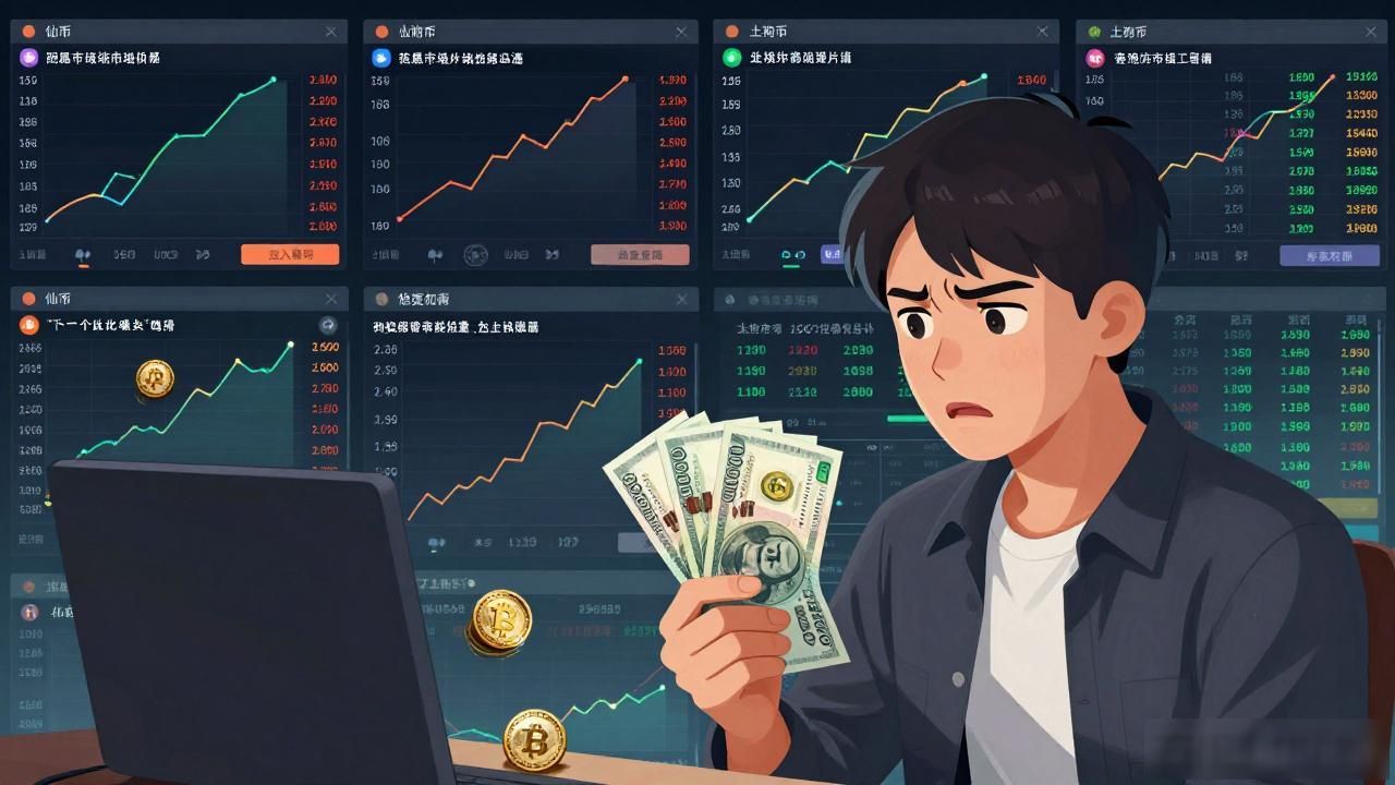 低价币暴富梦,还是割韭菜陷阱?一文讲透低价值数字货币