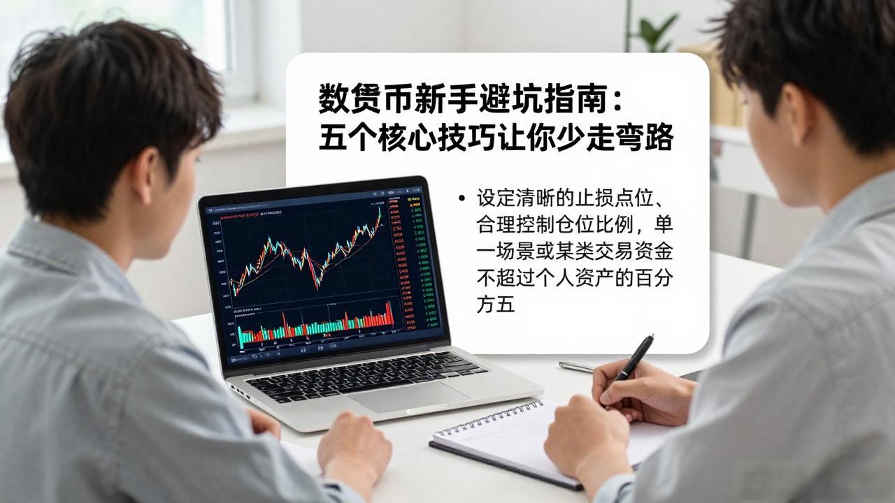 数字货币新手避坑指南:五个核心技巧让你少走弯路