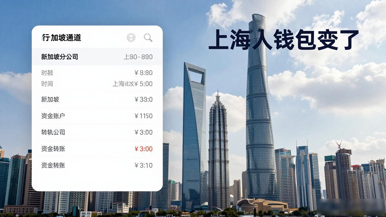 上海人钱包变了