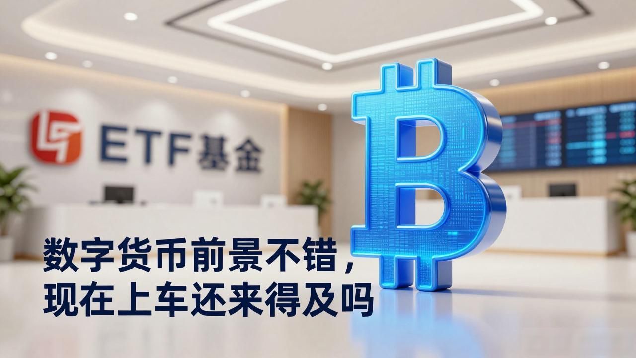 数字货币前景不错的,现在上车还来得及吗