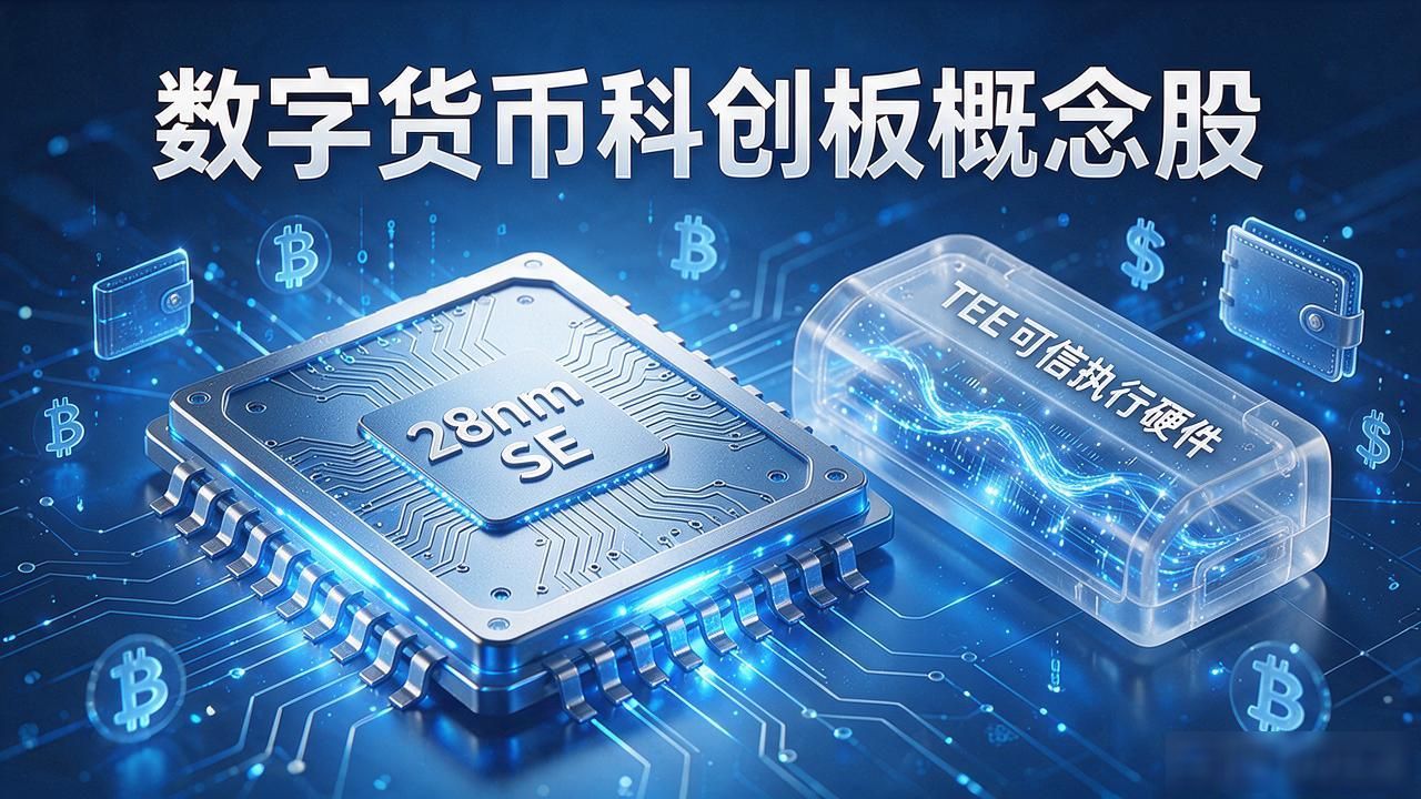 数字货币科创板概念股