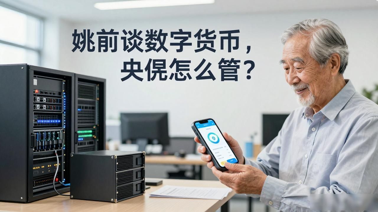 姚前谈数字货币,央妈怎么管?