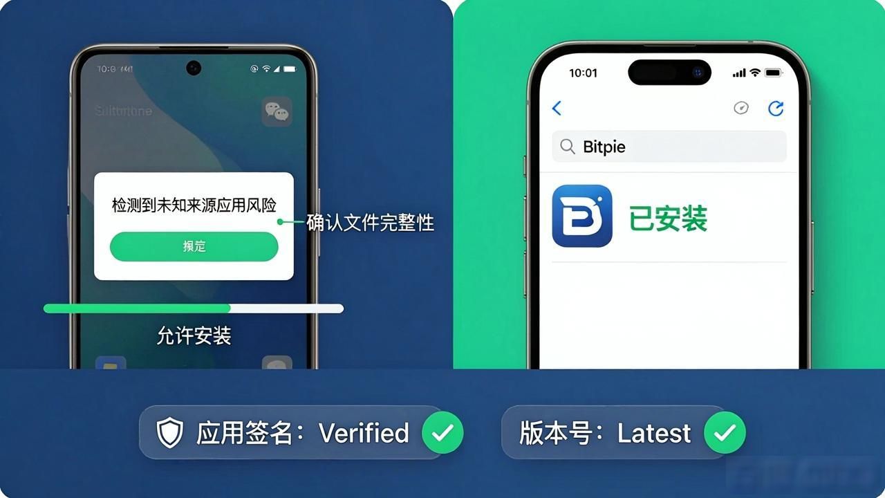 比特派Bitpie正式版下载指南:安全安装与资产保护策略