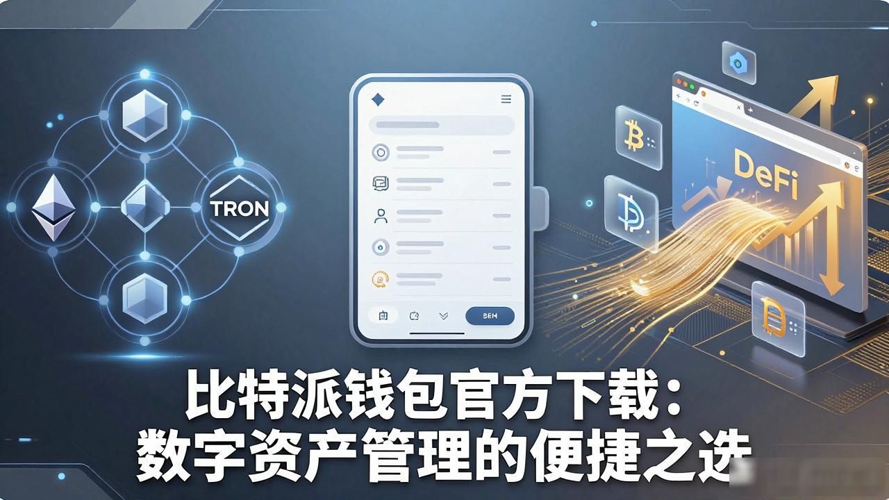 比特派钱包官方下载:数字资产管理的便捷之选