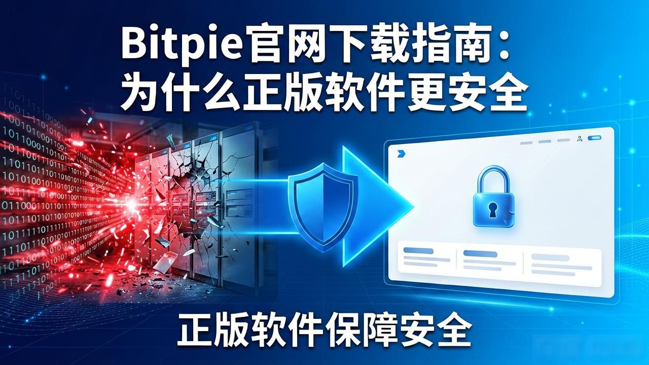 Bitpie官网下载指南:为什么正版软件更安全